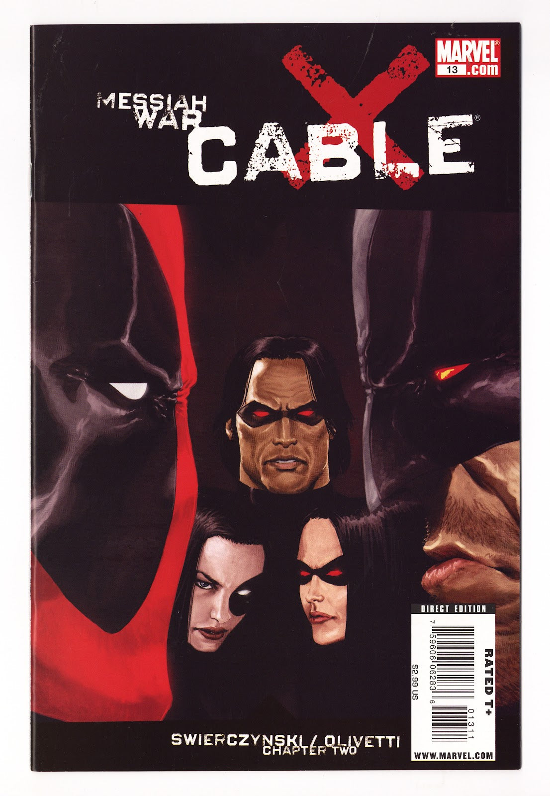 Cable Vol 2 13  High Grade   (2009)     