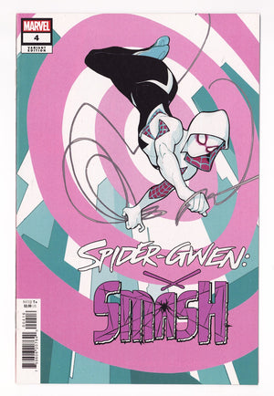 Spider-Gwen: Smash 4 NM- (9.2) (2024) Dodson Incentive Variant