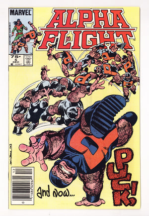 Alpha Flight Vol 1 5 VF (8.0) (1983) Canadian Price Variant