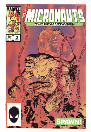 Micronauts   3  High Grade   (1984)   Direct