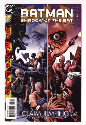 Batman: Shadow of the Bat   87  High Grade   (1999)   Direct Sales