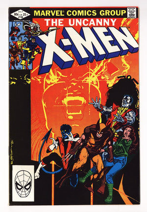 The Uncanny X-Men Vol 1 159  VF- (7.5)   (1982)