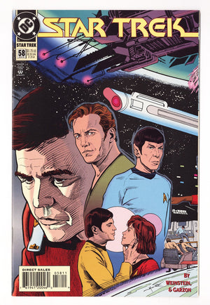 Star Trek Vol 2 58  High Grade   (1994)   Direct Sales