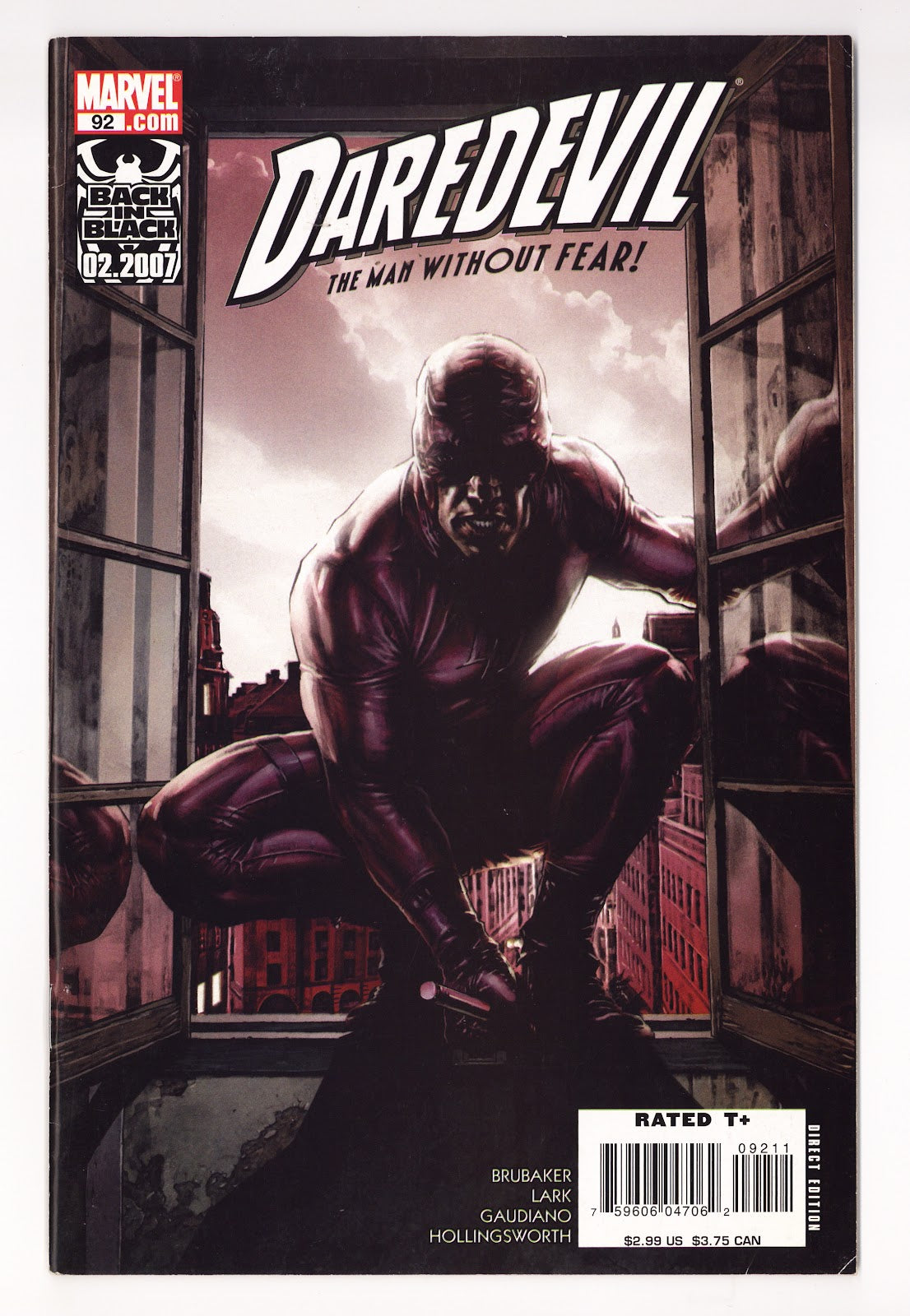 Daredevil Vol 2 92  Mid Grade   (2007)