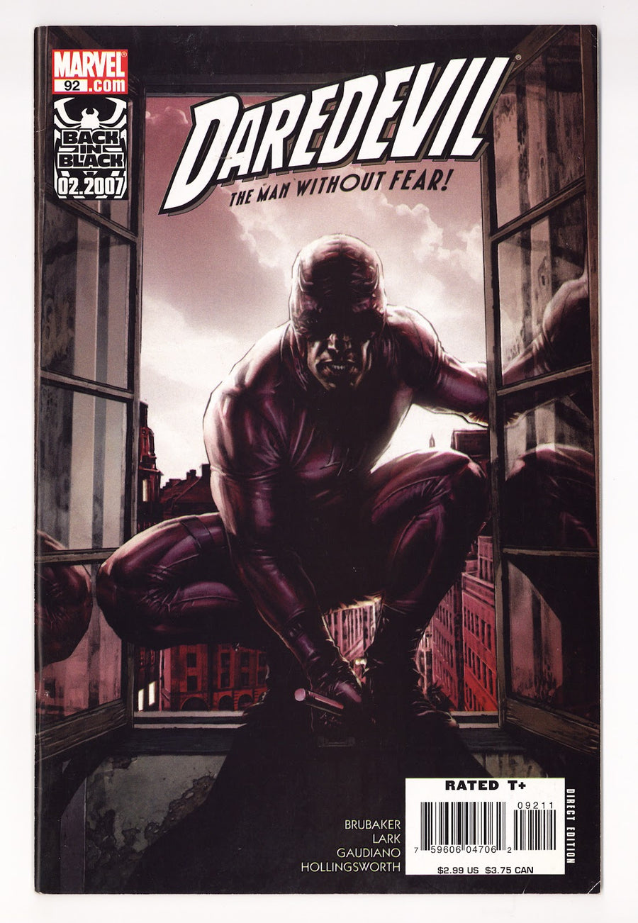 Daredevil Vol 2 92  Mid Grade   (2007)