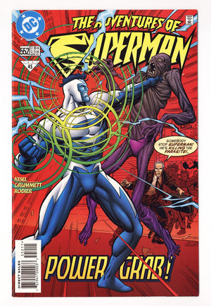 Adventures of Superman Vol 1 552  High Grade   (1997)