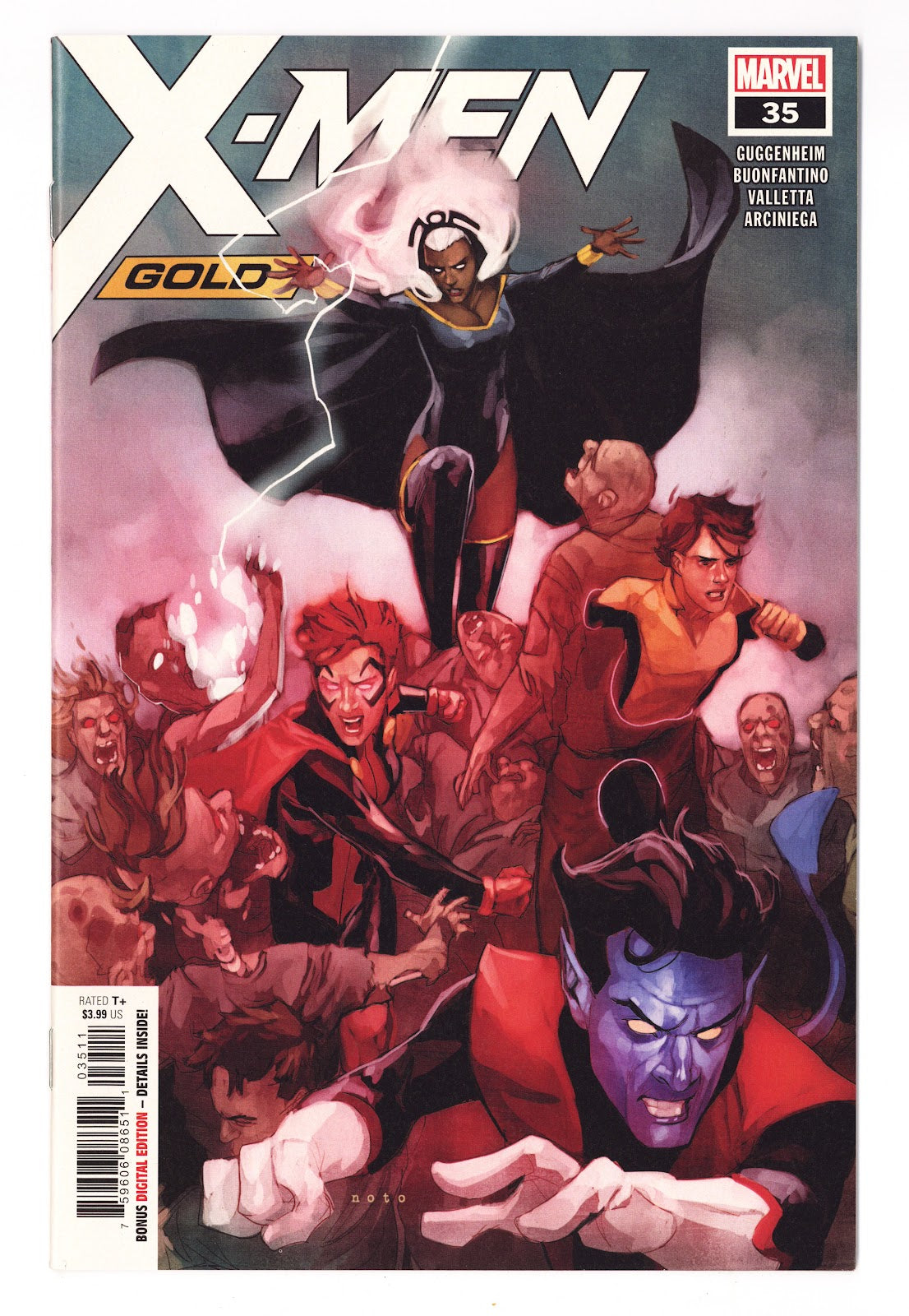 X-Men: Gold 35 High Grade (2018) 