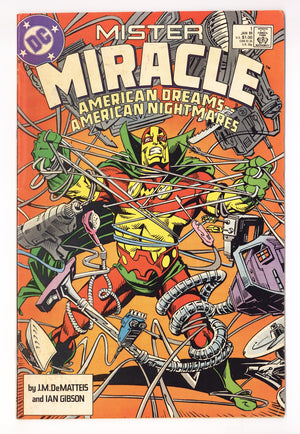 Mister Miracle Vol 2 1 Mid Grade (1989)