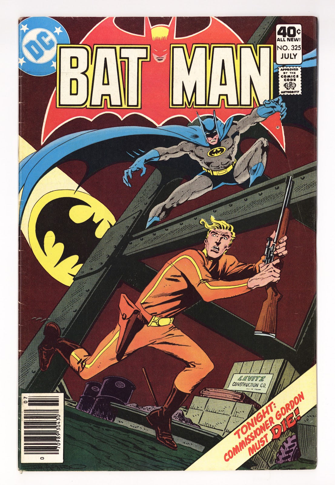 Batman Vol 1 325 Mid Grade (1980) 