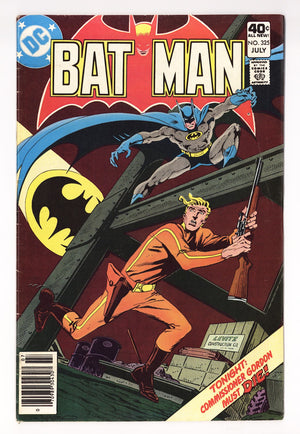 Batman Vol 1 325 Mid Grade (1980)