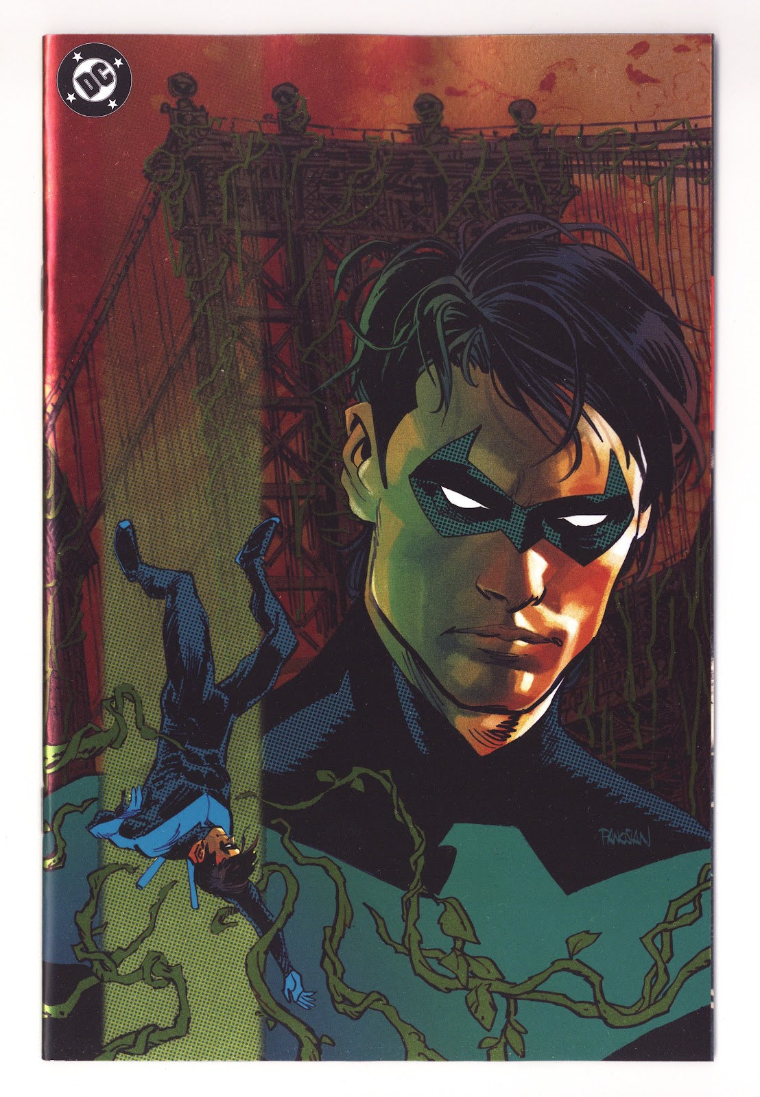 Nightwing Vol 4 142 Panosian  Foil Spot Foil Variant   (2026)