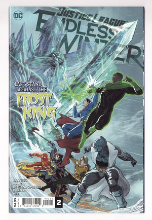 Justice League: Endless Winter   2  High Grade   (2021)