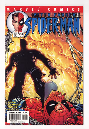 Peter Parker: Spider-Man 31 (129) High Grade (2001) Direct Edition