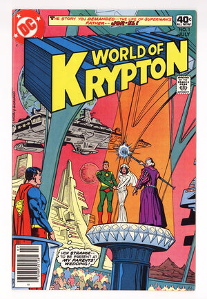 World of Krypton Vol 1 1 High Grade (1979)
