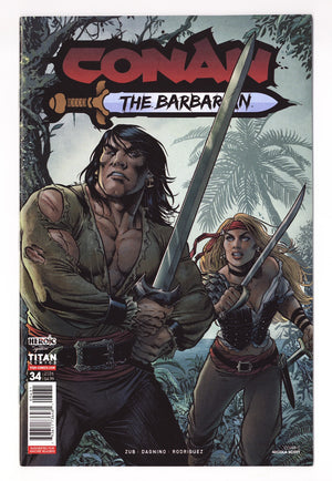 Conan the Barbarian 34 Scott Variant (2026)