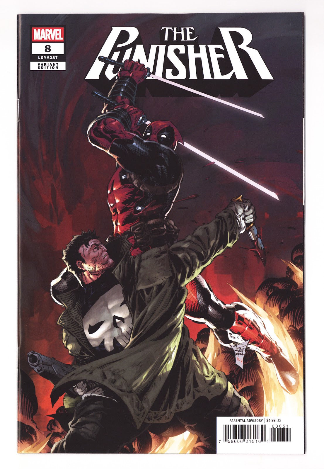 Punisher Vol 15 8 Tan Variant (2026)