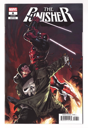 Punisher Vol 15 8 Tan Variant (2026)