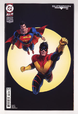 Superman Unlimited #18 (2026) Vargas Variant