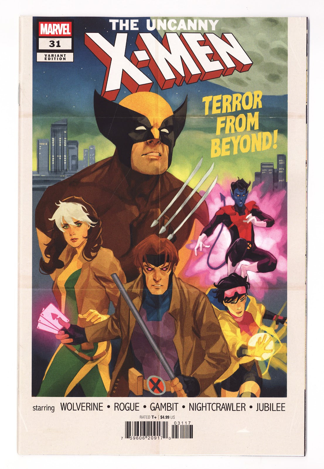 Uncanny X-Men Vol 6 31 Noto  Incentive VF/NM  (2026)