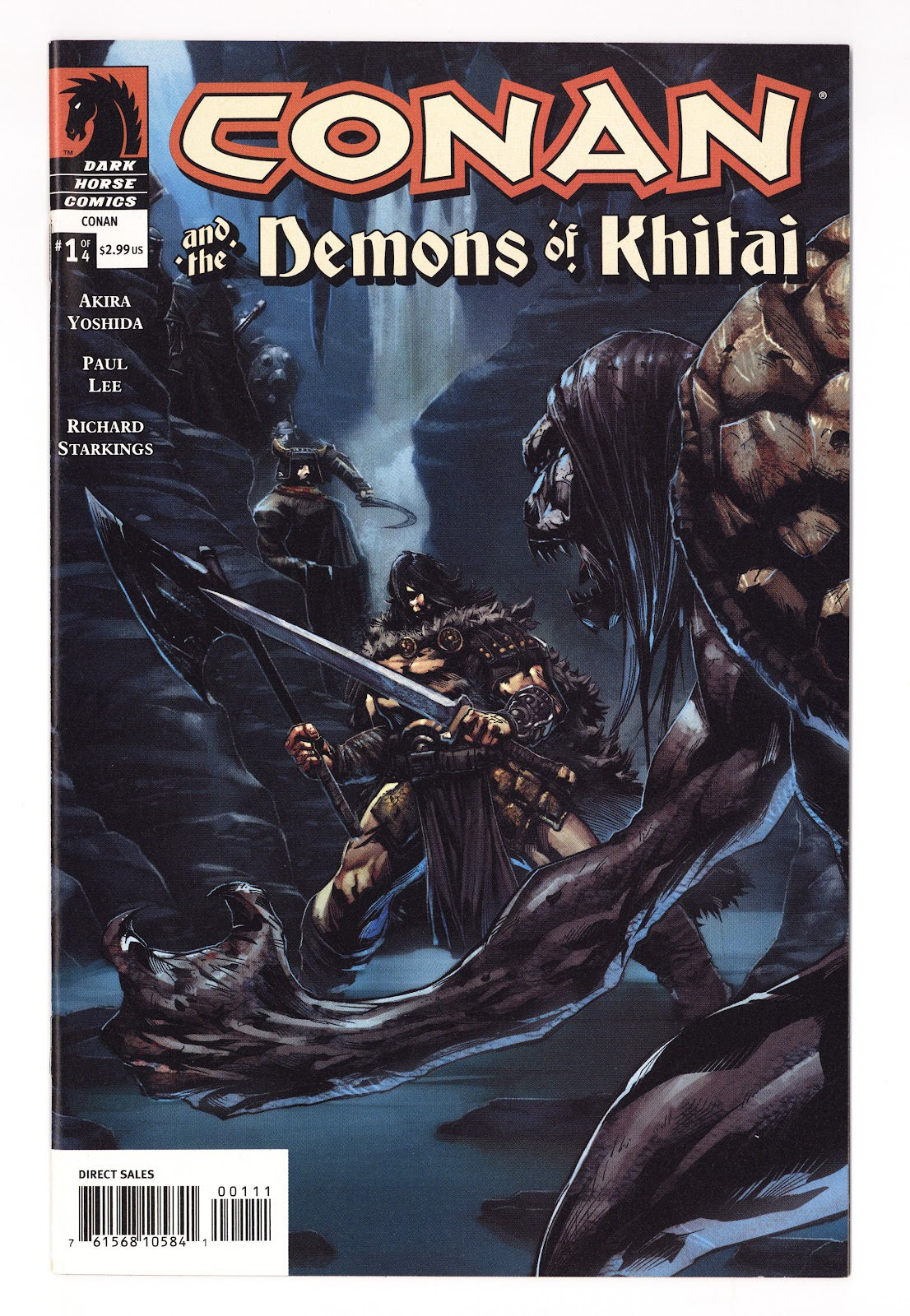Conan and the Demons of Khitai 1 High Grade (2005) 