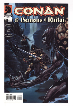 Conan and the Demons of Khitai 1 High Grade (2005)