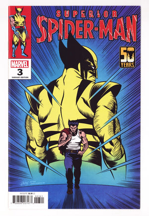 Superior Spider-Man 3 High Grade (2024) Cola Variant