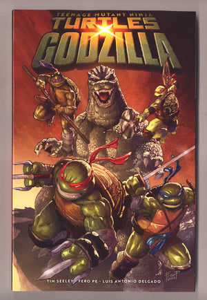 Teenage Mutant Ninja Turtles x Godzilla TPB (2026)
