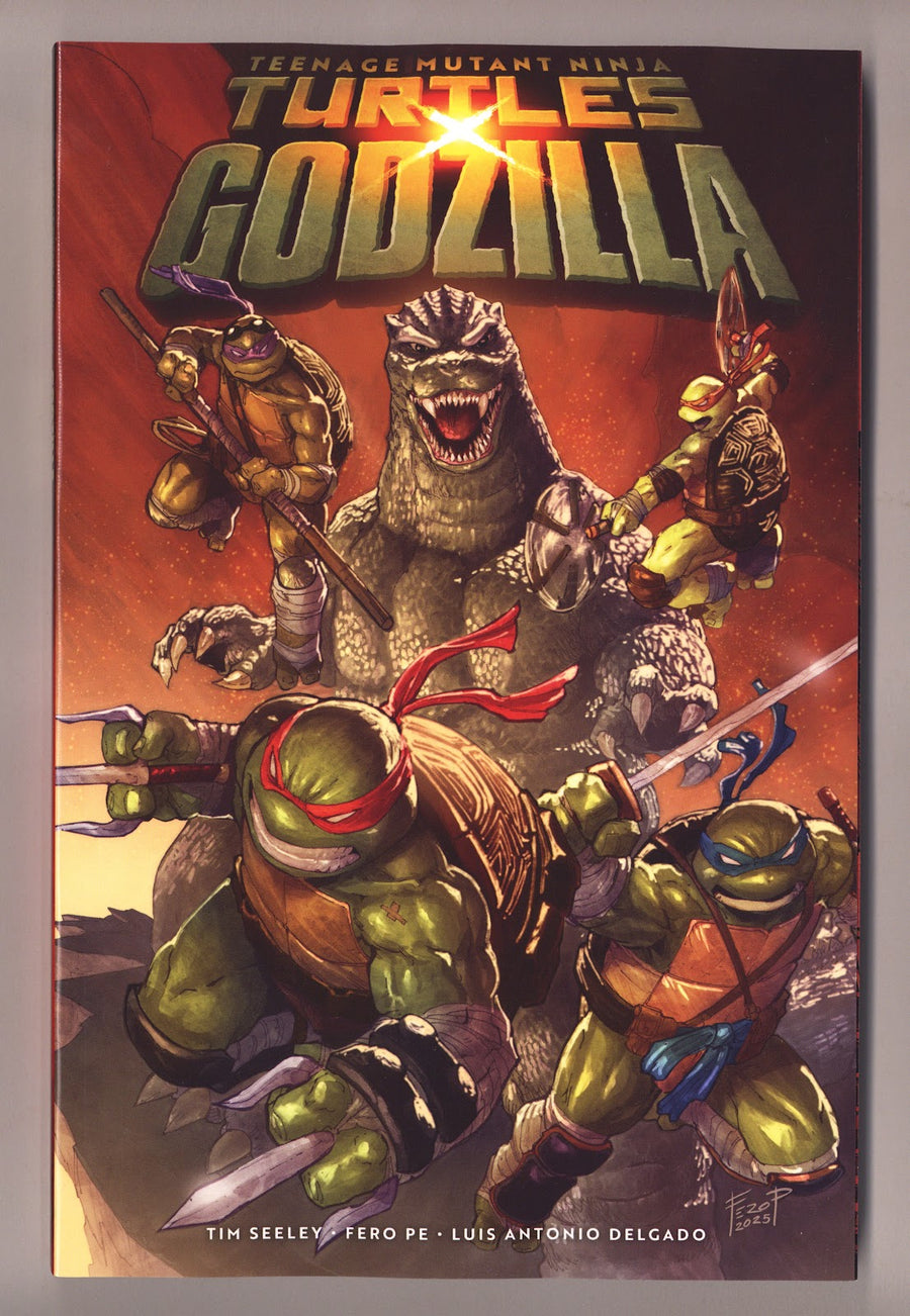 Teenage Mutant Ninja Turtles x Godzilla TPB (2026)