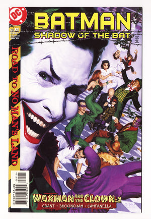 Batman: Shadow of the Bat 81 High Grade (1999) Direct Sales