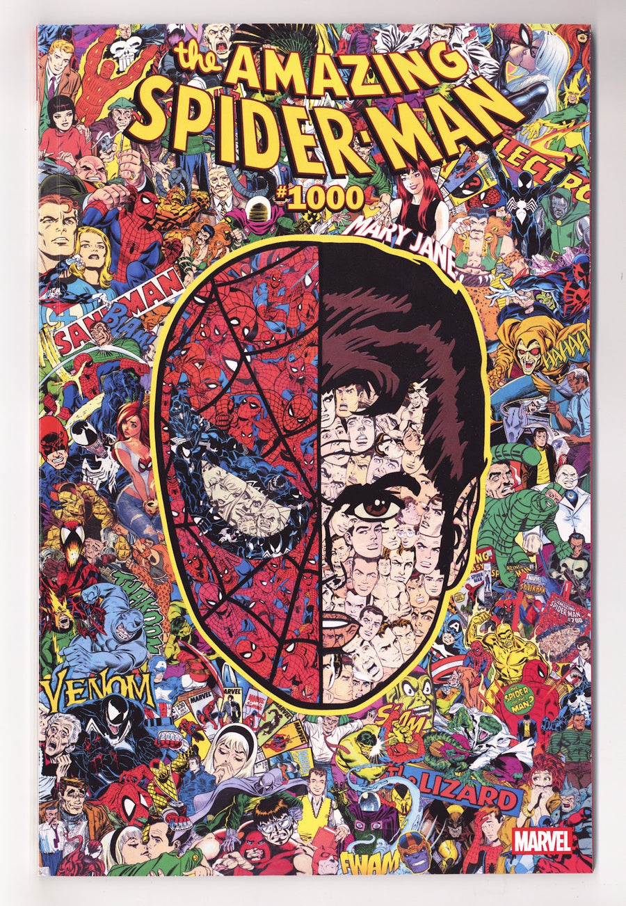 Amazing Spider-Man Vol 7 #1000 (2026) Garcin Variant