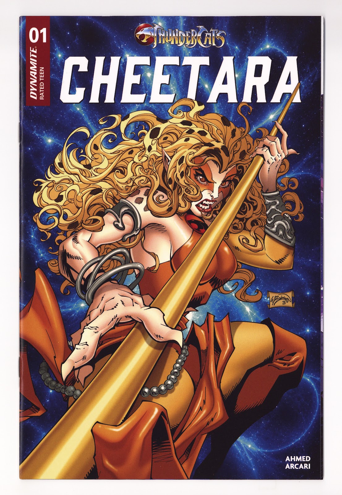 Thundercats Cheetara 1 Robson Variant (2026)