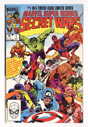 Marvel Super-Heroes Secret Wars 1 VF/NM (9.0) (1984)