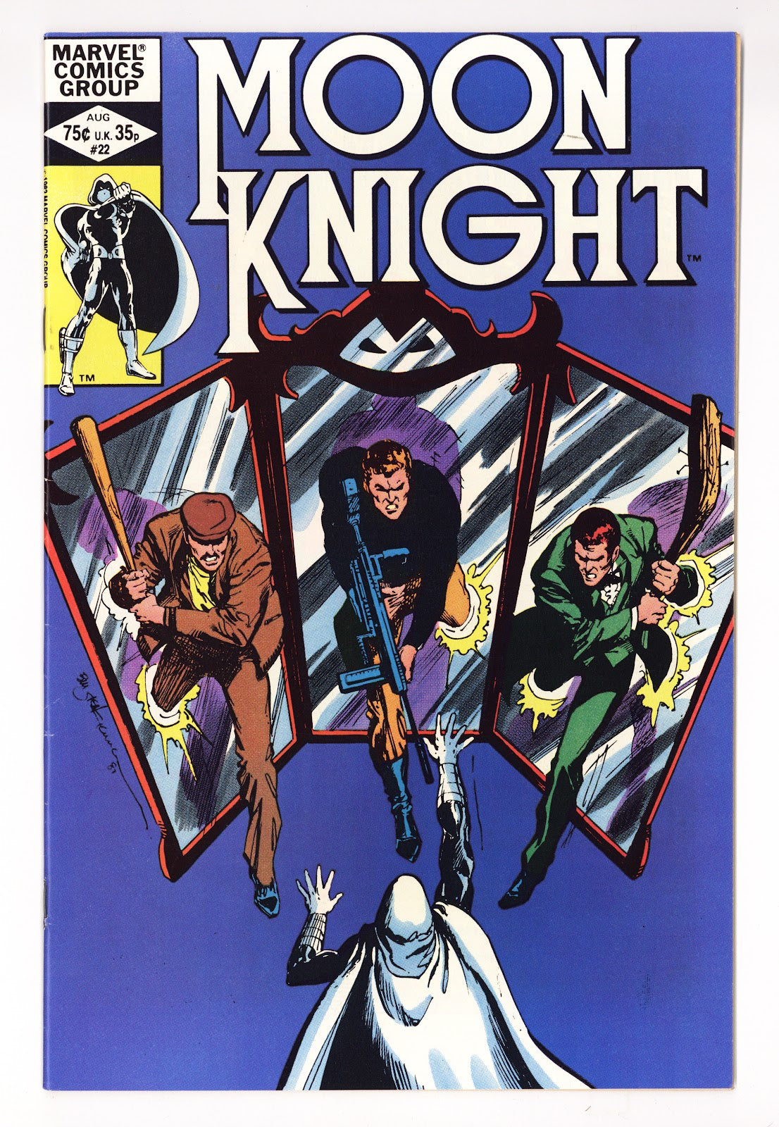 Moon Knight Vol 1 22 Mid Grade (1982) 