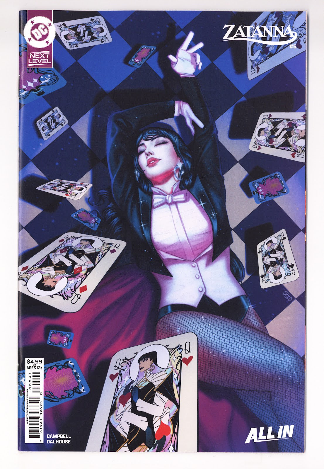 Zatanna Vol 4 5 Malavia Variant (2026)