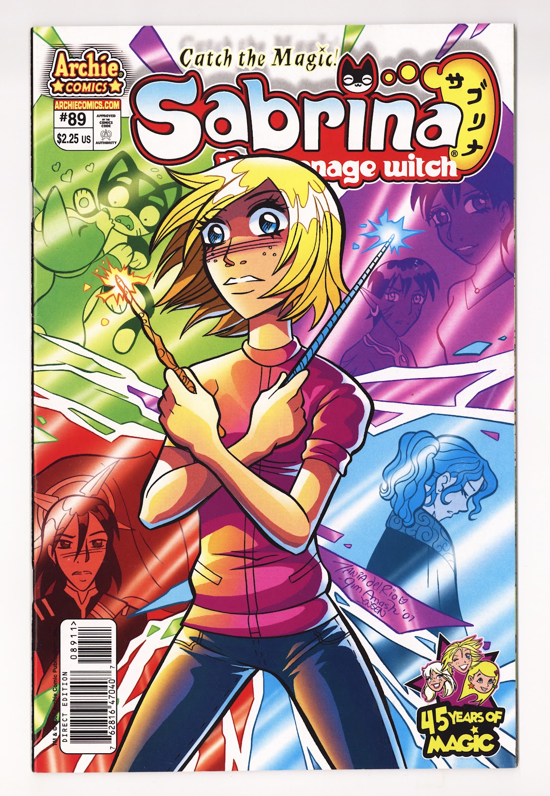 Sabrina the Teenage Witch Vol 3 89  Mid Grade   (2007)