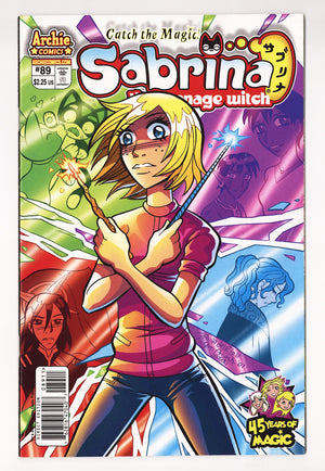Sabrina the Teenage Witch Vol 3 89  Mid Grade   (2007)