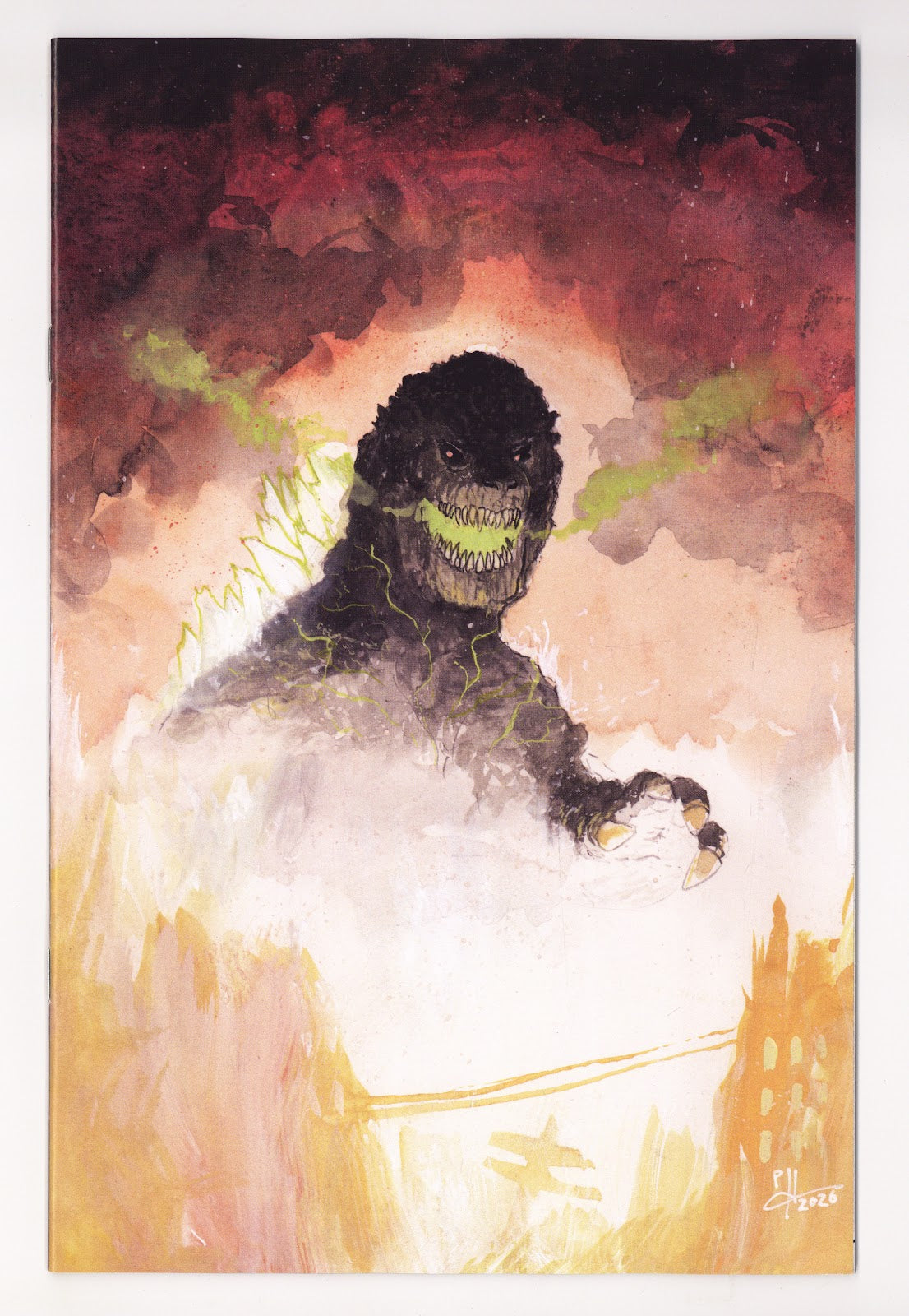 The Horror of Godzilla [Kai-Sei Era]  1   Incentive NM (9.4) NM (9.4) (2026)