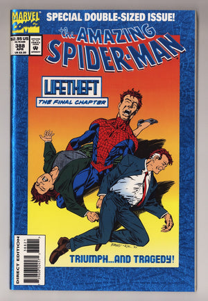 The Amazing Spider-Man Vol 1 388 Mid Grade (1994) Foil Variant
