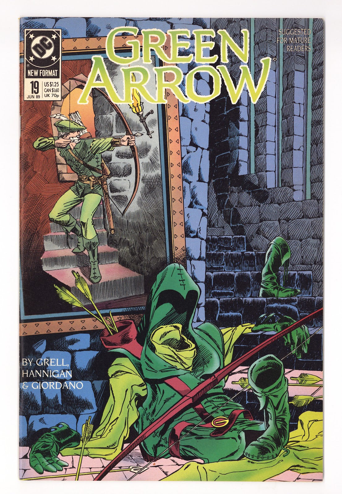 Green Arrow   19  High Grade   (1989)     