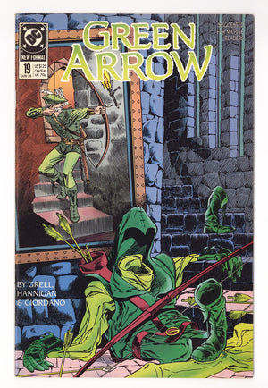 Green Arrow   19  High Grade   (1989)