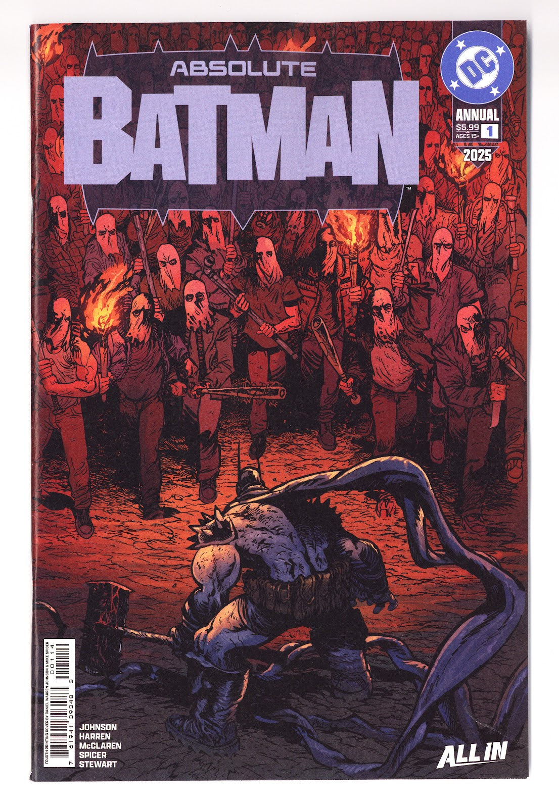 Absolute Batman Annual 1 4Th Print (2026)