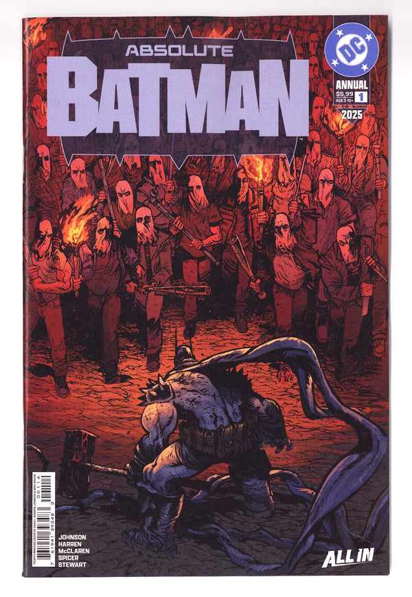 Absolute Batman Annual 1 4Th Print (2026)