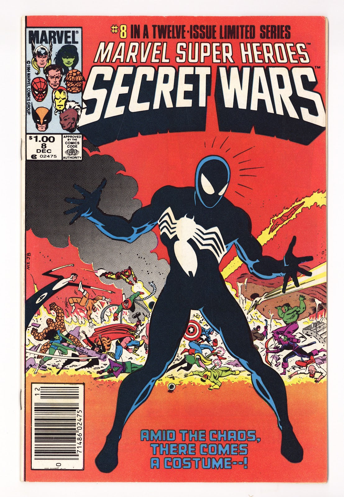 Marvel Super-Heroes Secret Wars 8 FN/VF (7.0) (1984) Canadian Price Variant 