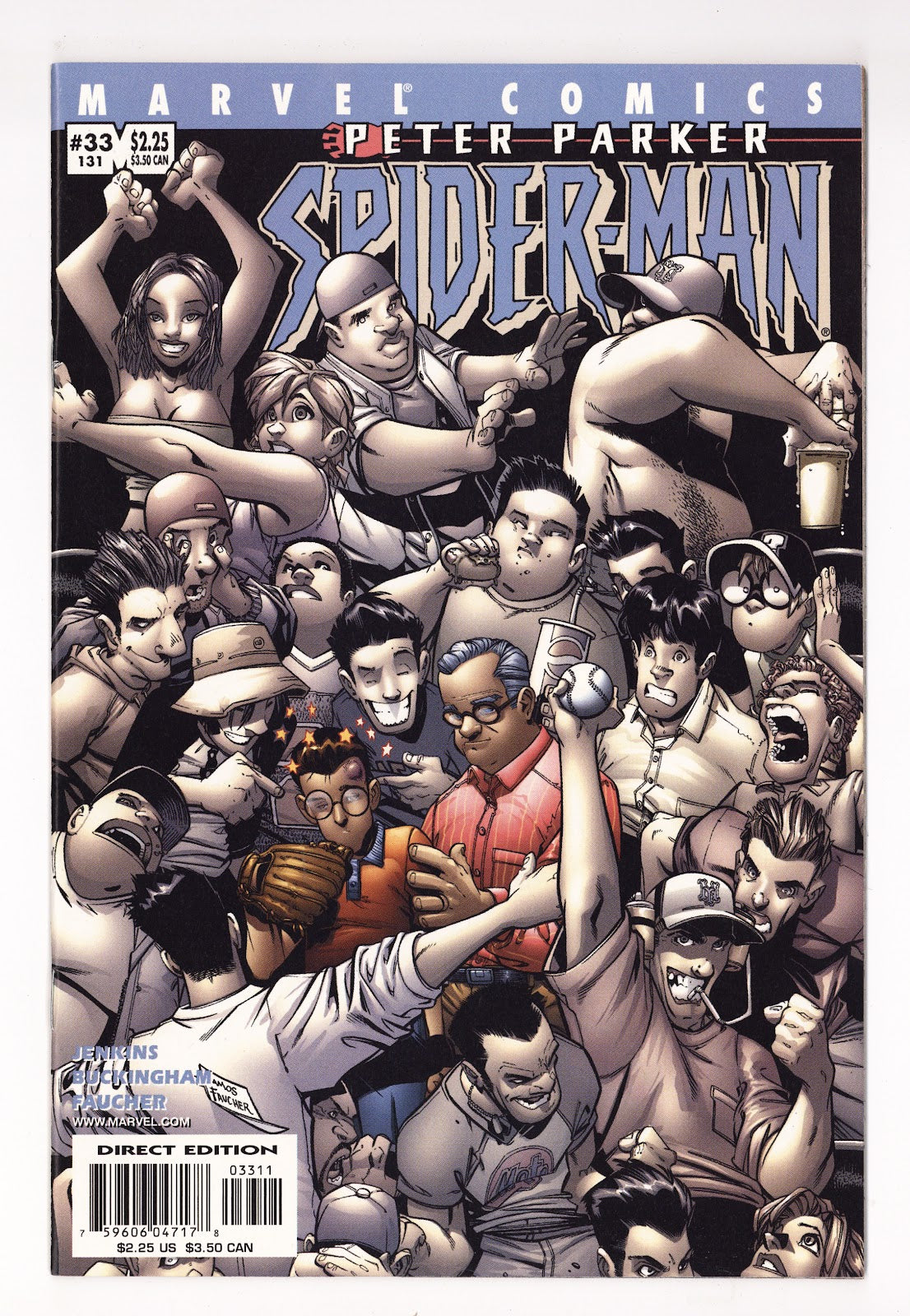 Peter Parker: Spider-Man 33 (131) High Grade (2001) Direct Edition 