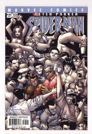 Peter Parker: Spider-Man 33 (131) High Grade (2001) Direct Edition