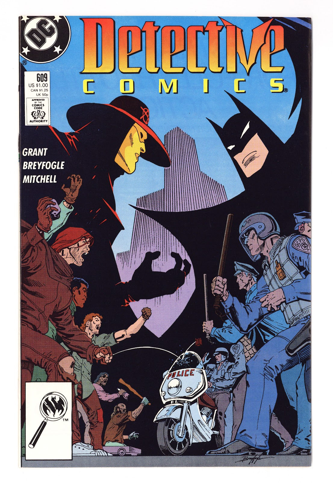Detective Comics Vol 1 609  High Grade   (1989)     