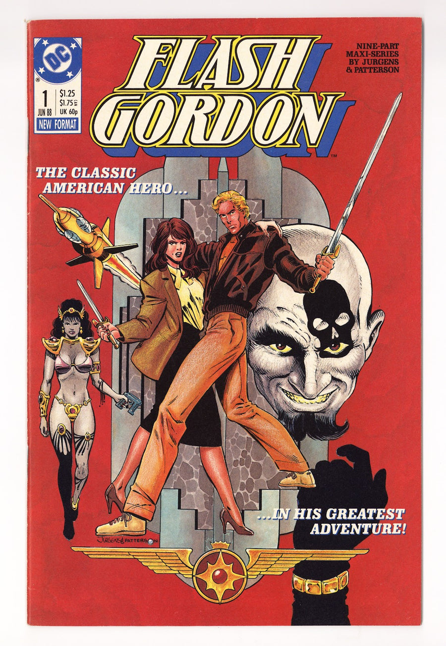 Flash Gordon   1  Mid Grade   (1988)