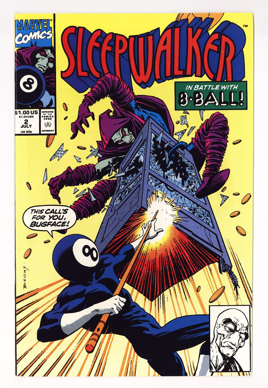 Sleepwalker   2  Mid Grade   (1991)     