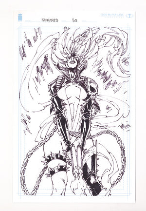 Spawn Scorched 50 Booth Original Art Incentive (2026)