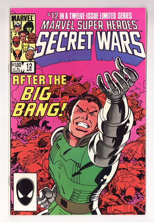 Marvel Super-Heroes Secret Wars Vol 1 12 NM- (9.2) (1985)